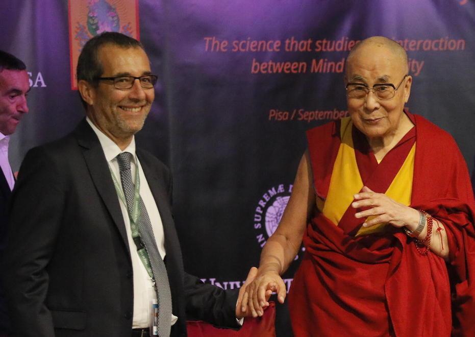 L’associazione Alba cucina per il Dalai Lama 