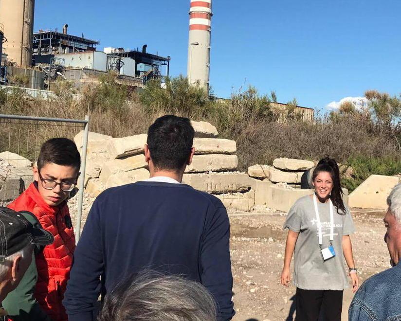 Tor del Sale, boom di visitatori tra i robot 