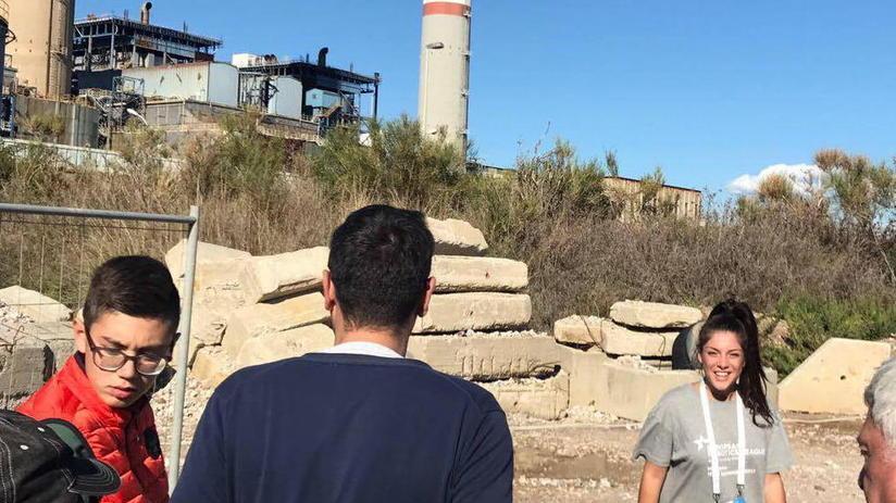 Tor del Sale, boom di visitatori tra i robot