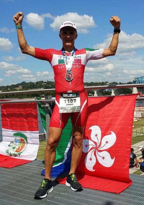 Rosini di acciaio Finisher al Mondiale di Chattanooga 