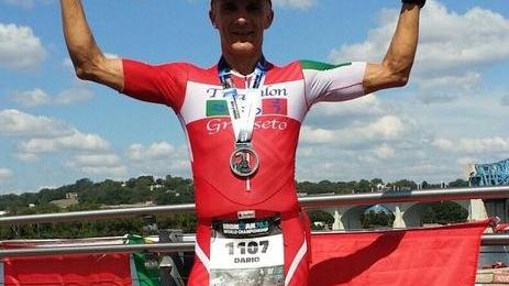 Rosini di acciaio Finisher al Mondiale di Chattanooga