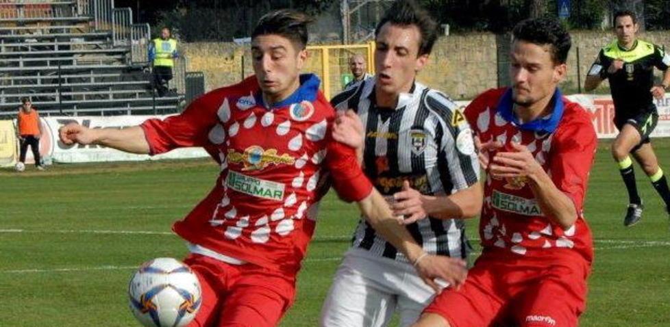 Tegola sul Gavorrano Matteo è stirato Stop per 3 settimane 