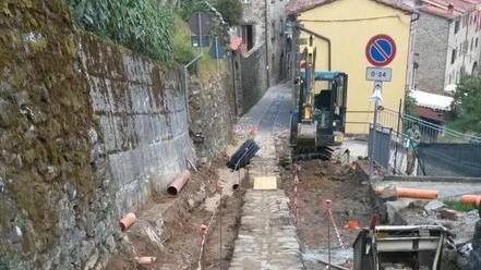 Conclusi i lavori sulle strade di Corsagna