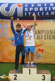 Tripletta d’oro ai campionati di atletica leggera per Fabio Basile