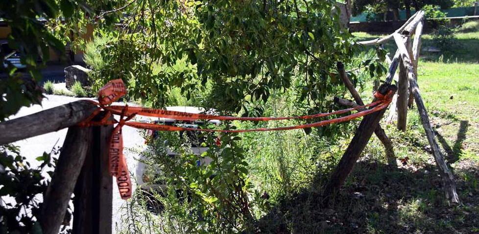 Staccionata sotto sequestro «Non possiamo intervenire» 