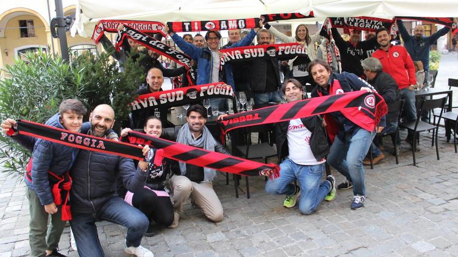 Foggia, brindisi prima e dopo il 90’