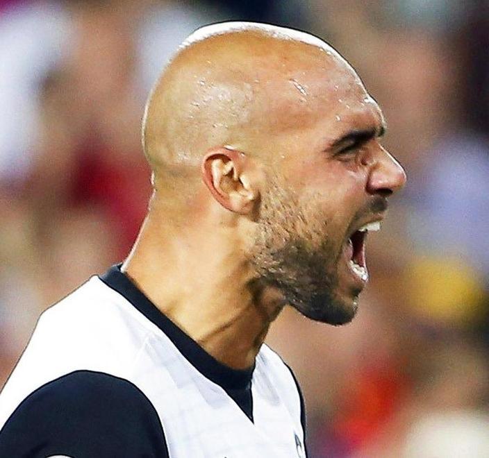 prima tripletta per l’ex zaza