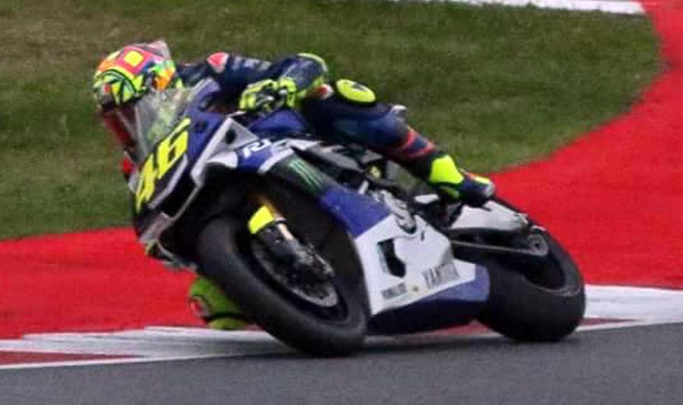 MotoGp: incredibile Rossi, parte per Aragon