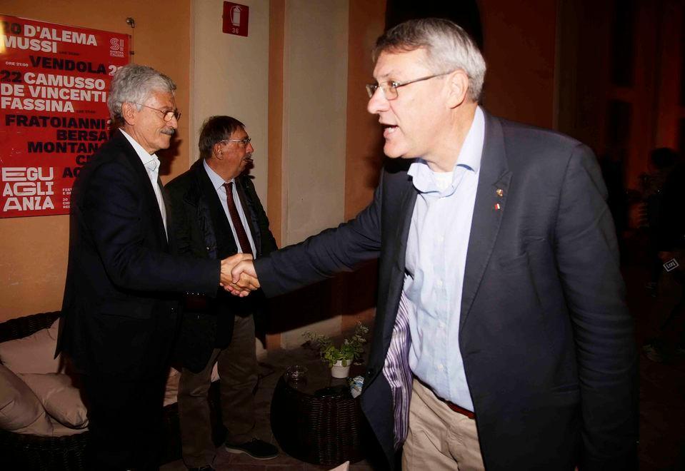 Landini a Reggio: «Riunificare la sinistra? Prima uniamo i lavoratori» 