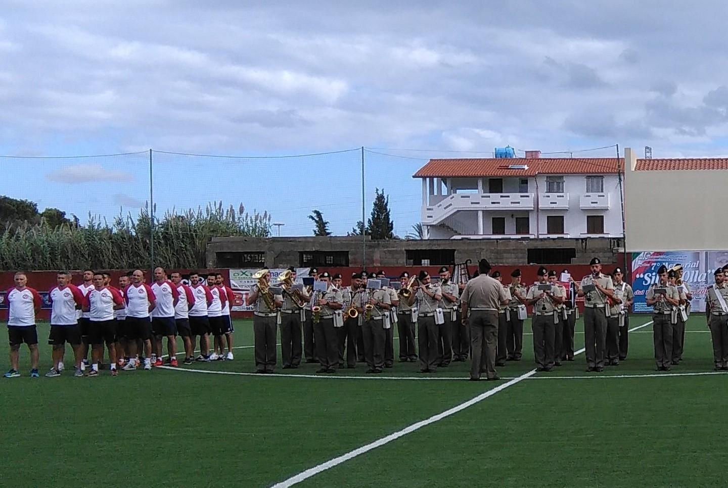Il Memorial Silvio Olla ai Bersaglieri di Teulada 