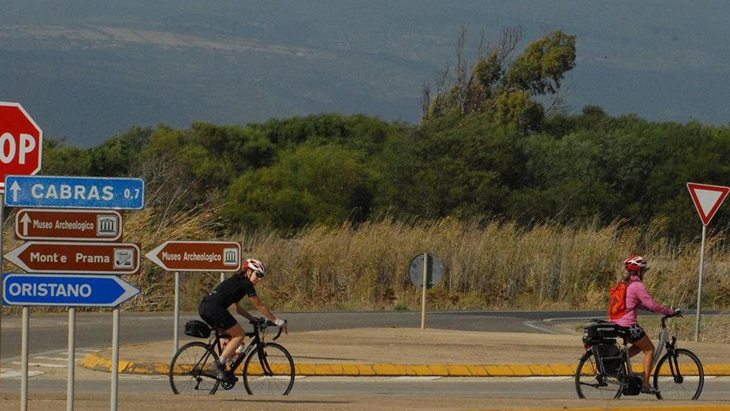Un percorso per biciclette da Bosa sino a Terralba 