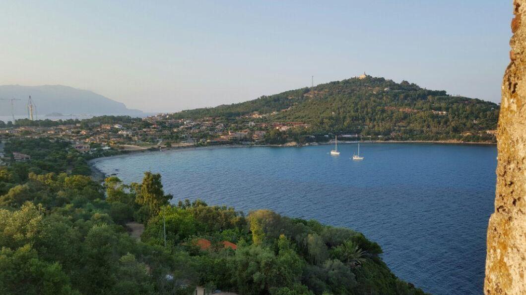 Acque cristalline a Tortolì e ad Arbatax