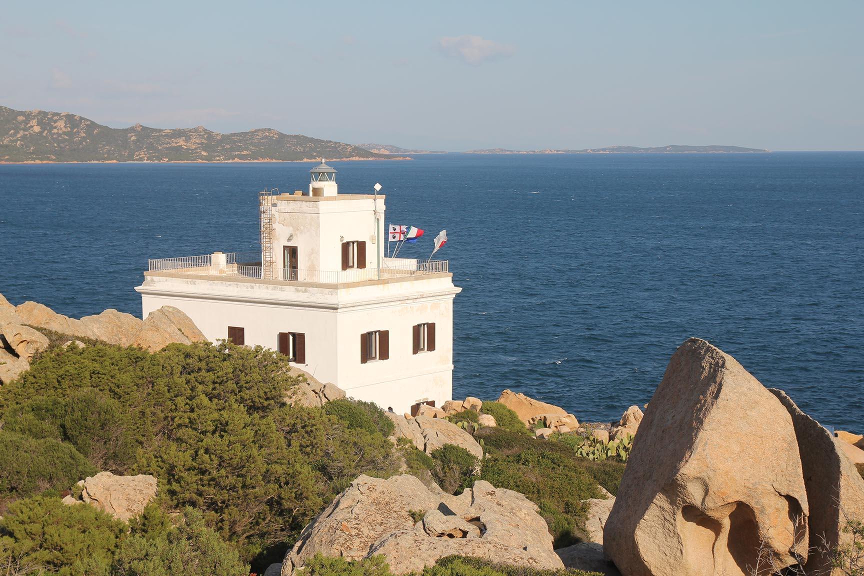 Il faro di Punta Sardegna