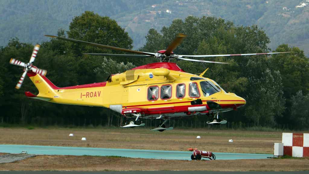 Il Pegaso dell'elisoccorso (foto archivio)