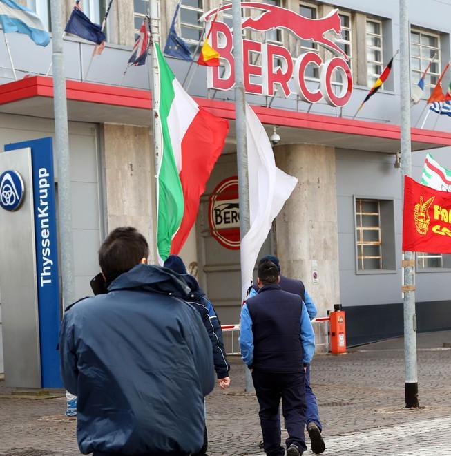 Thyssen Krupp-Tata Fiducia alla Berco per la nuova fusione
