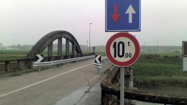 Iniziano i controlli ai ponti del Bondenese