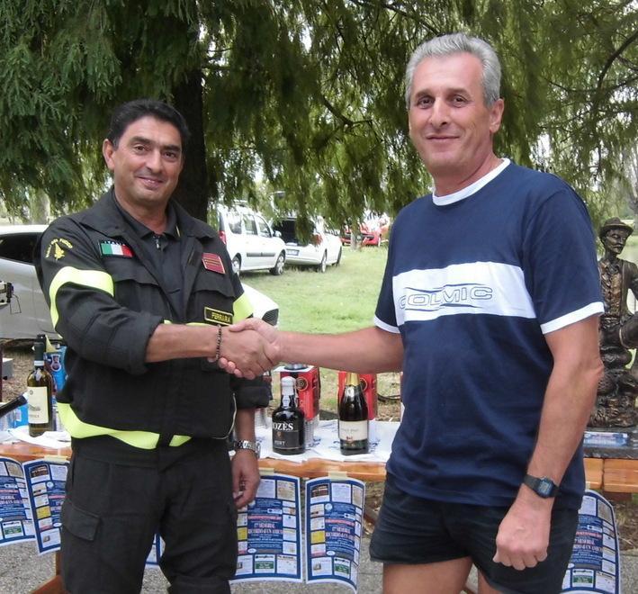 Grazie alla gara di pesca duemila euro ai vigili del fuoco 