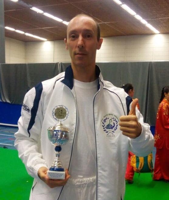 Paolo Zaffelli oro nel Qigong