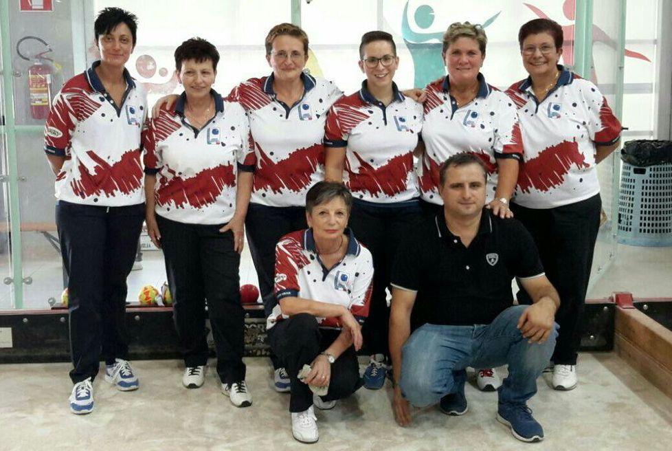 La squadra reggiana femminile seconda alle finali di Coppa Italia