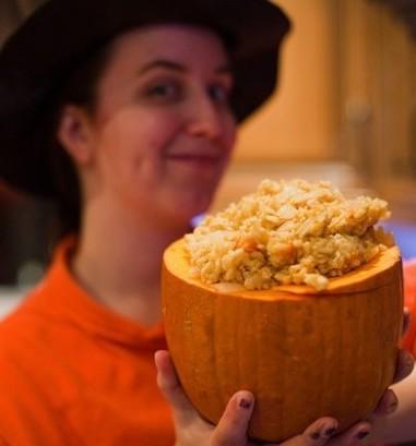 Un altro fine settimana dedicato alla zucca