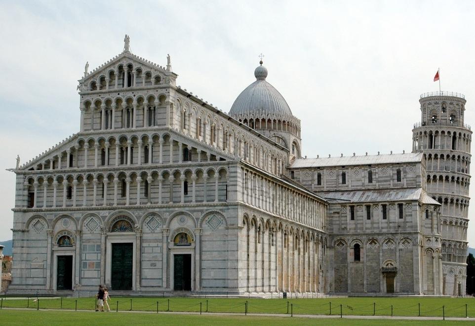 Dal Bianello a Pisa sulle tracce di Beatrice 