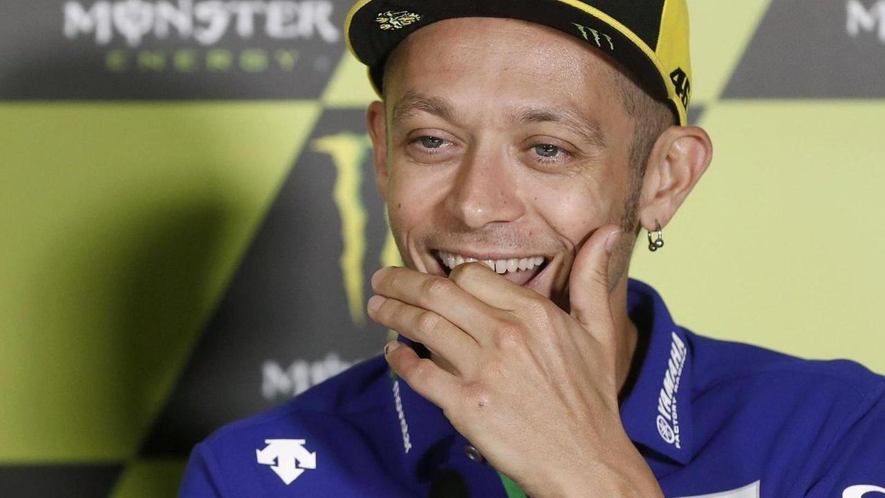 Il ritorno di Valentino «Felice di provarci, se poi prendo punti...»