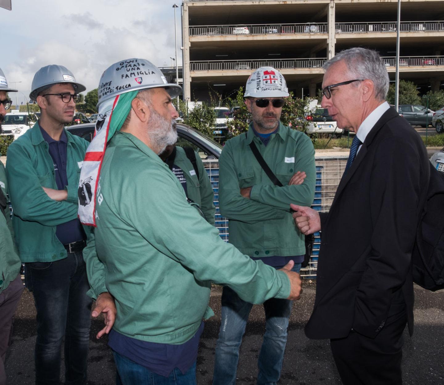 Eurallumina, la svolta Via libera entro dicembre 