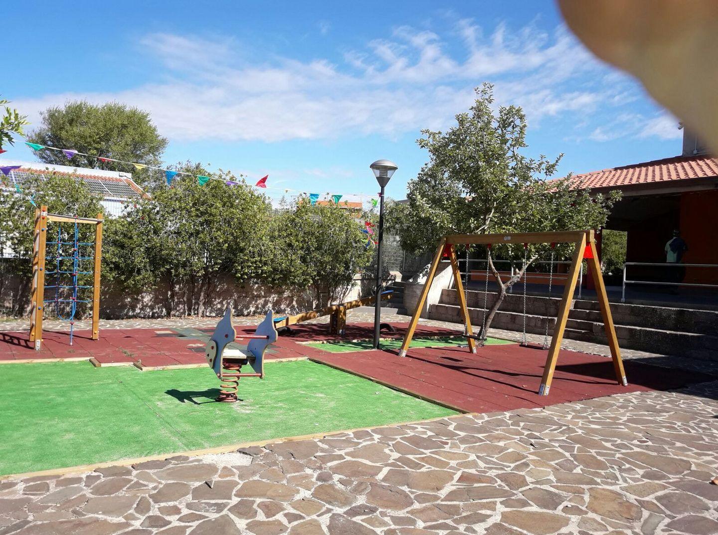 Inaugurato un parco giochi 