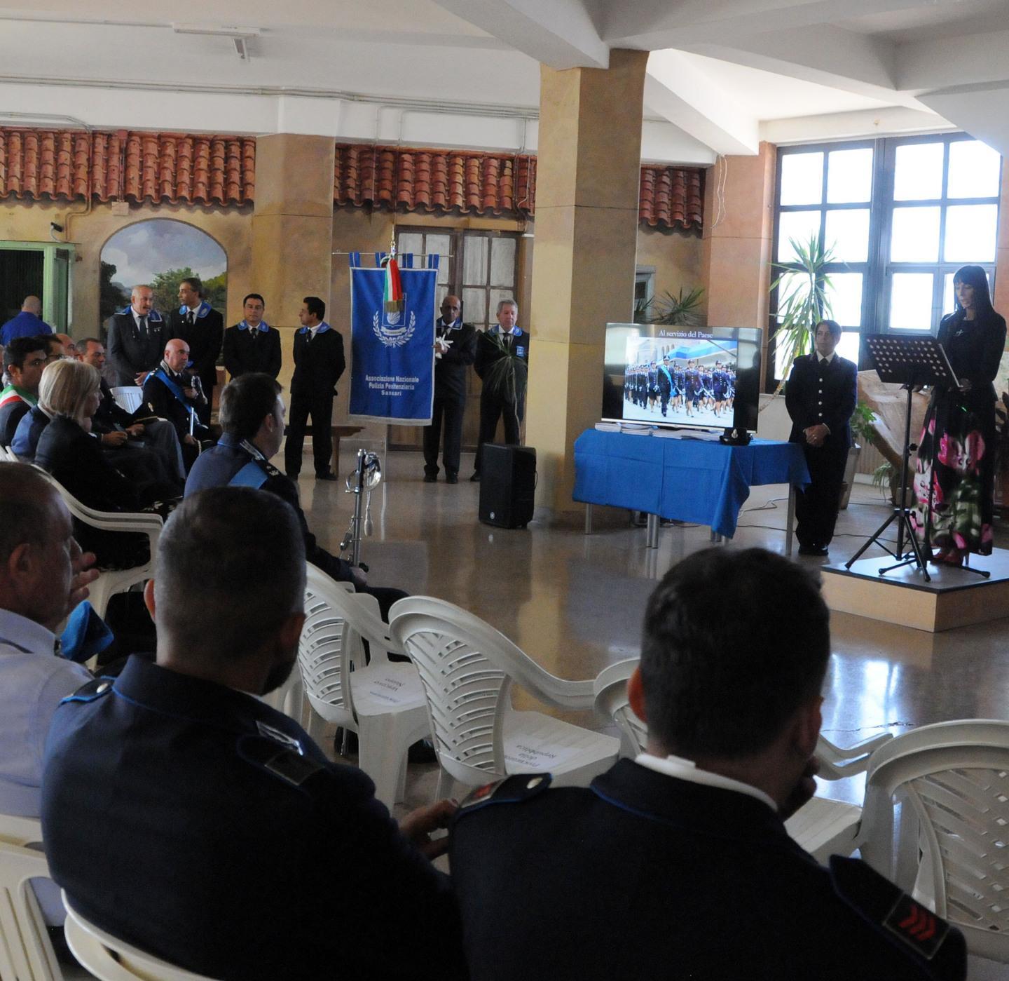 Festa per il bicentenario della polizia penitenziaria