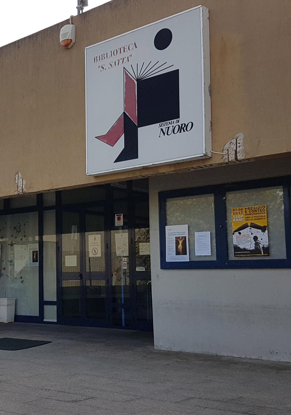 La Regione salva la Biblioteca Satta Stanziati i fondi 