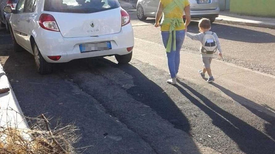 Tombino trappola minaccia i passanti