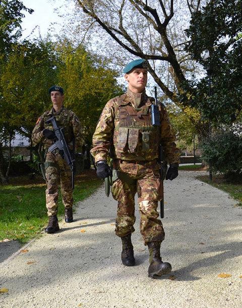 Militari nella Gad slitta il dislocamento. Partenza in stazione 