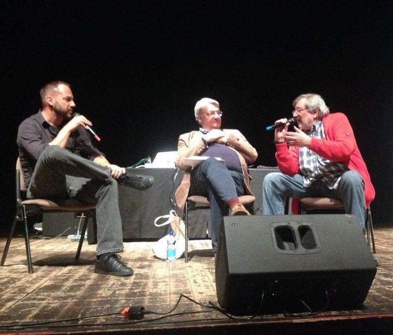 Castelfranco, Guccini al Poesia festival dialoga con Murubutu 