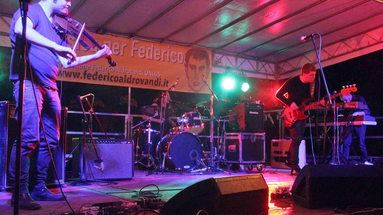 Un'immagine di una edizione passata del concerto per Aldrovandi