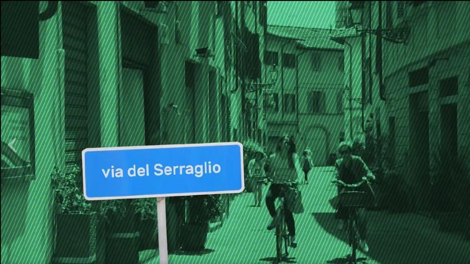 Una delle immagini del video promozionale di Pop Up Lab