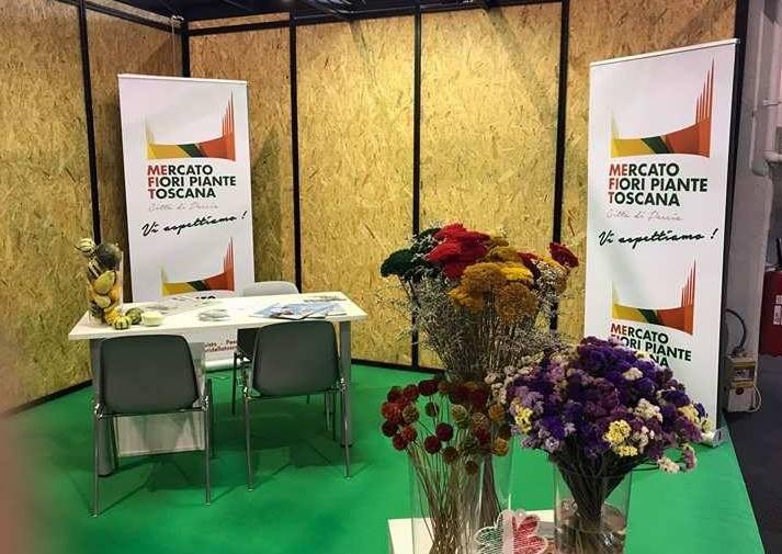 Pessima figura di Pescia al salone Flormart di Padova