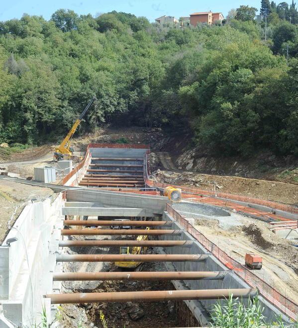 Tutto fermo per il tratto Montecatini-Pescia 