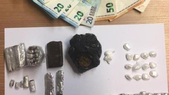 Ex calciatore arrestato per droga