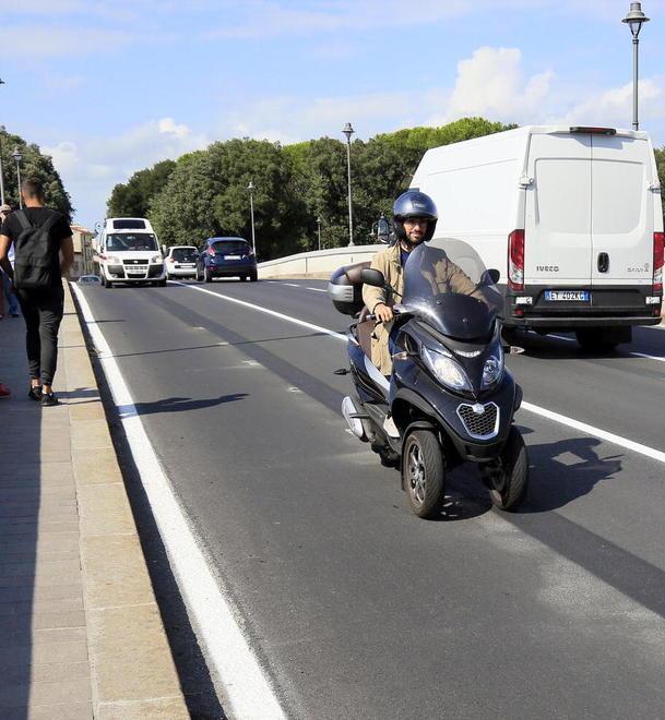 Già cancellata la ciclabile, sparite le code di auto 