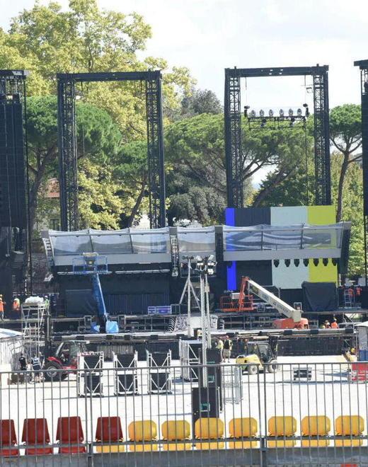 Per i Rolling Stones hotel pieni a Viareggio 