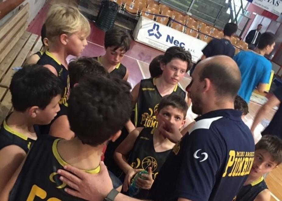 La rinascita del minibasket Raddoppiate le iscrizioni 