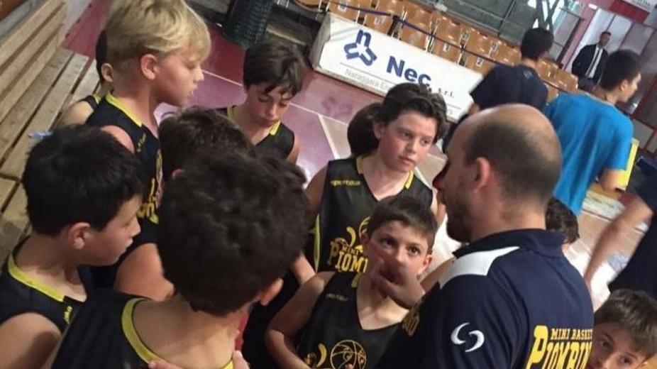 La rinascita del minibasket Raddoppiate le iscrizioni