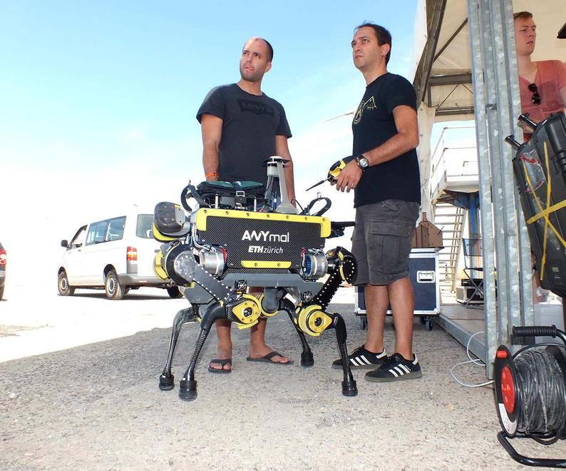 Piombino ha vinto la sfida dei robot Boom di visitatori