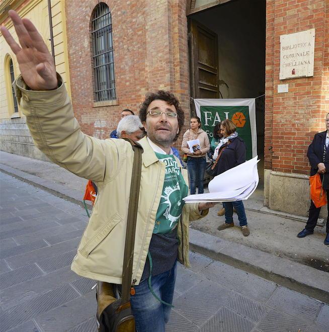 A Tombari le chiavi della Fondazione 