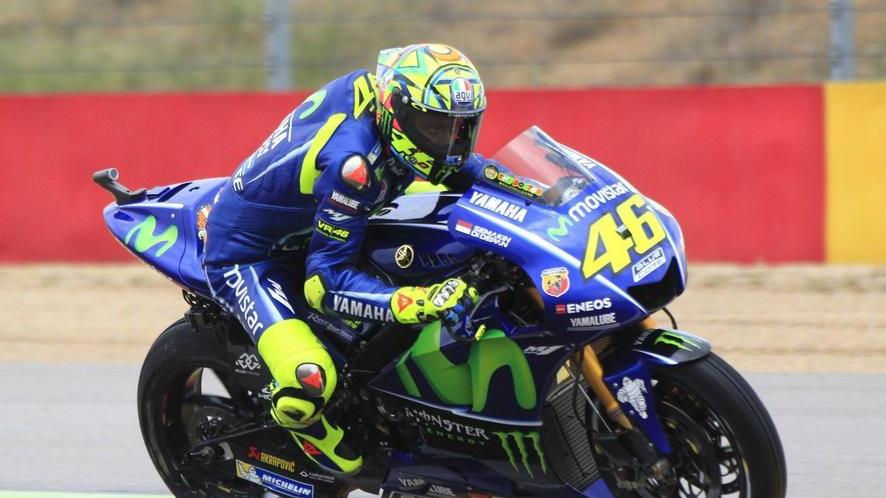 Ad Aragon Rossi gira e la gamba non si gonfia