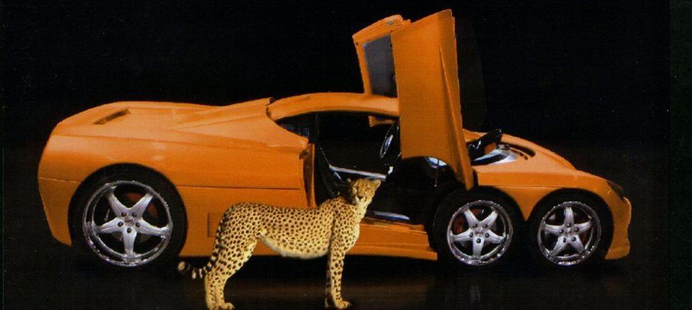 Supercar C6W, vernissage a S.Marino