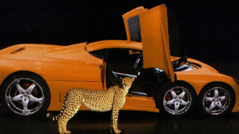 Supercar C6W, vernissage a S.Marino
