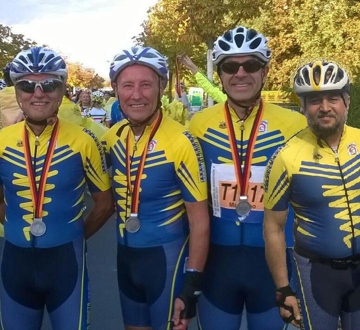 Invicta alla Maratona di Berlino 