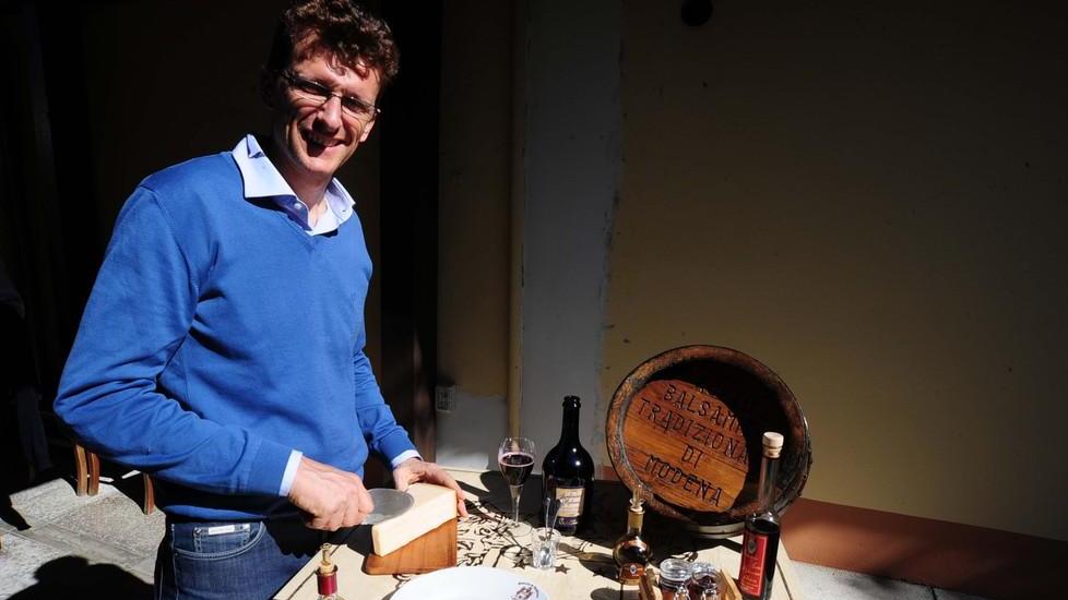 All’osteria di Rubbiara c’è il “pranzo balsamico”