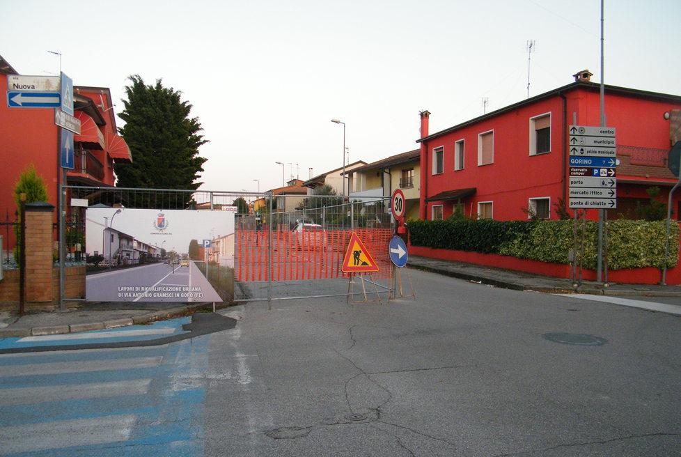 Riqualificazione, iniziati i lavori nella via Gramsci